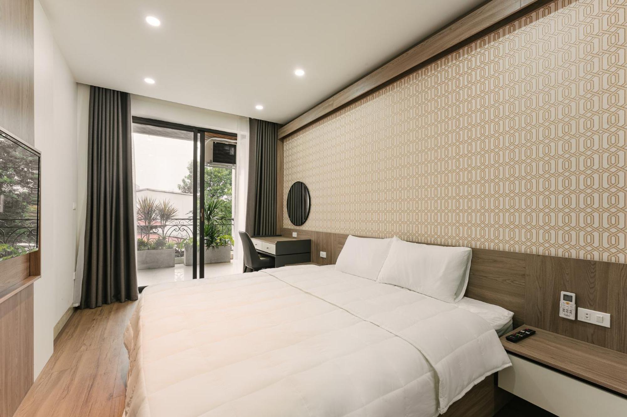 Delapong Hotel And Apartment Ha Noi Hanoi Exterior foto