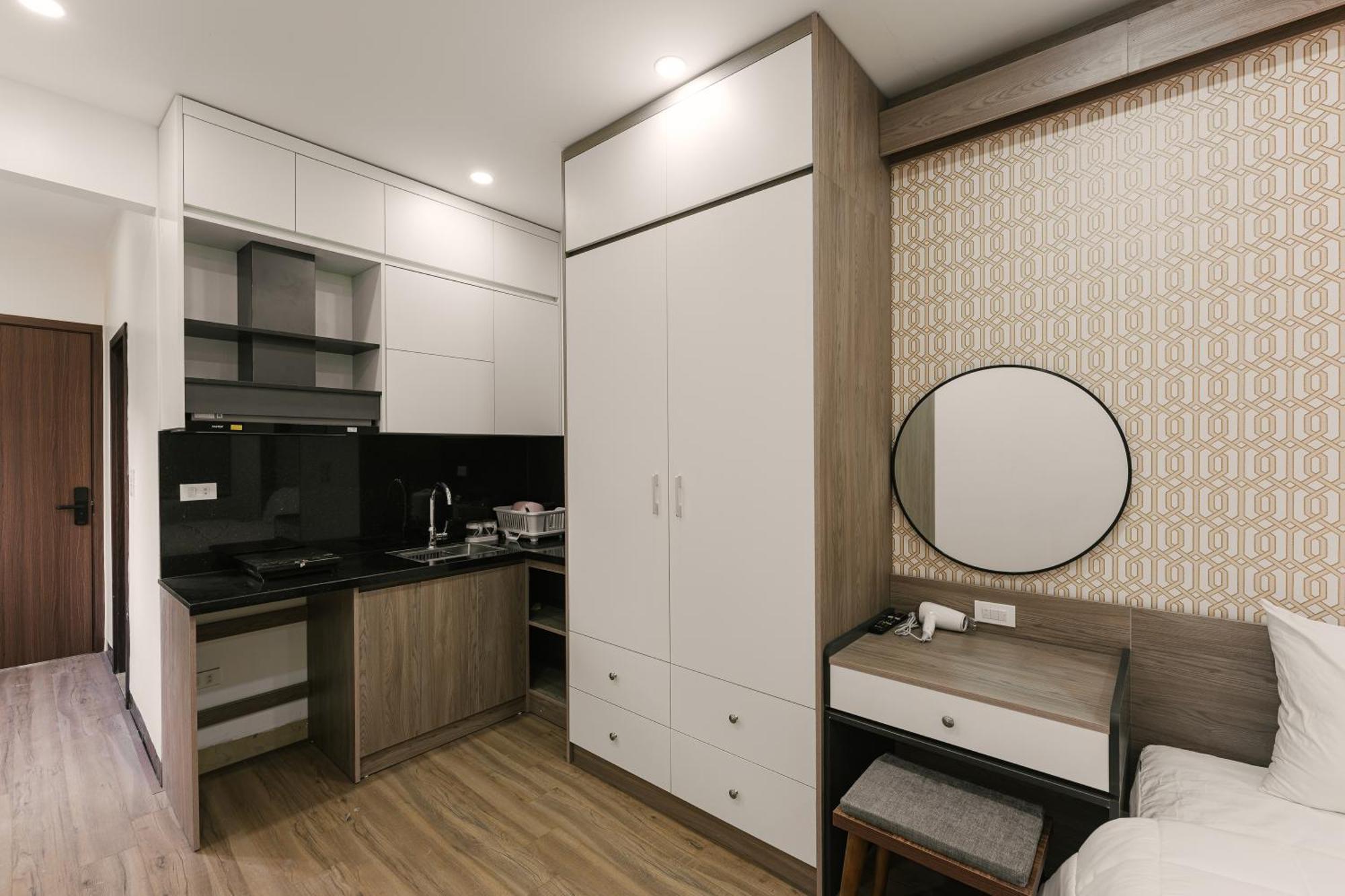 Delapong Hotel And Apartment Ha Noi Hanoi Exterior foto